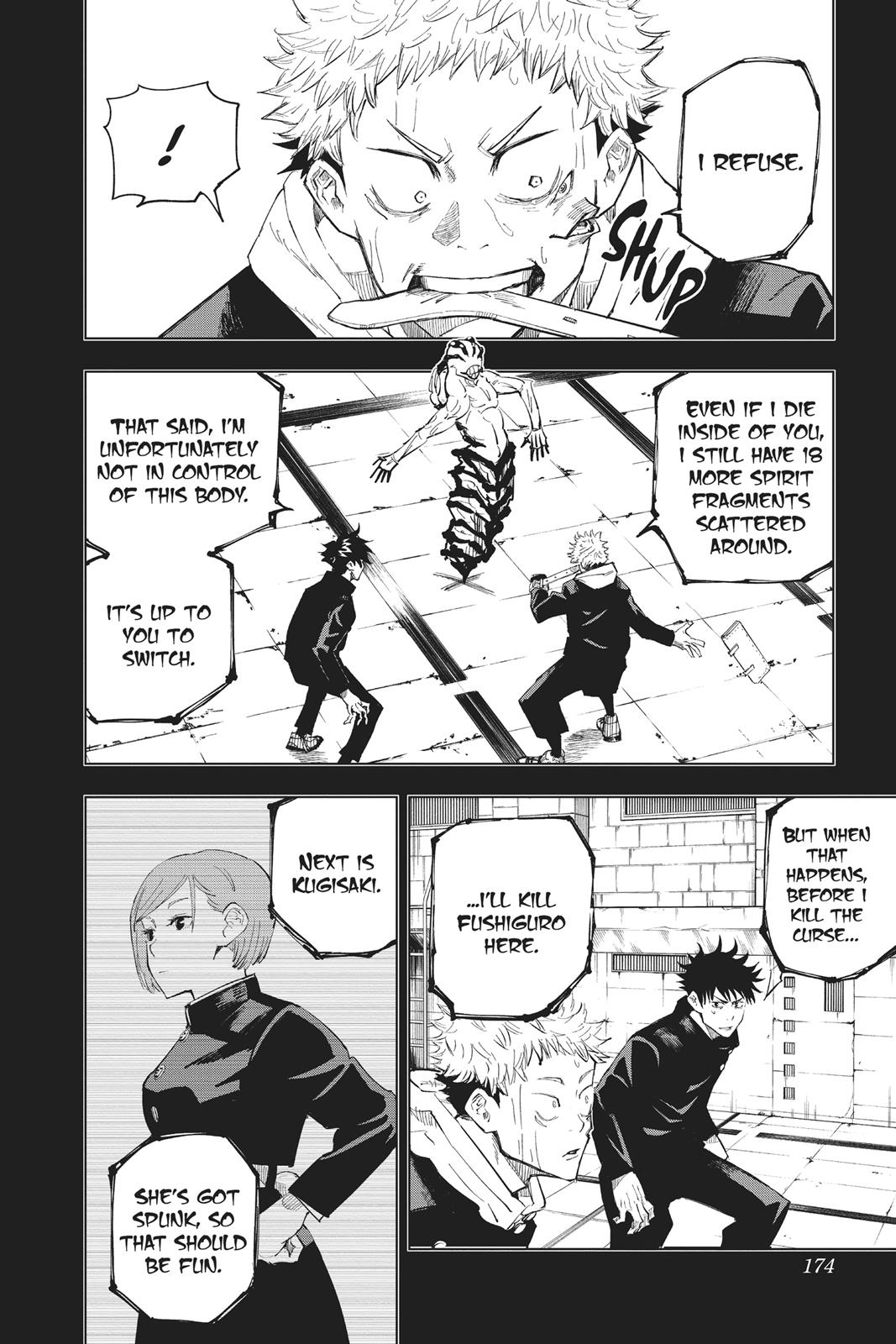 Jujutsu Kaisen, Chapter 7 Image 03