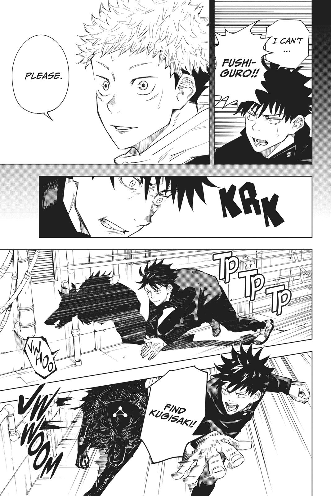 Jujutsu Kaisen, Chapter 7 Image 06