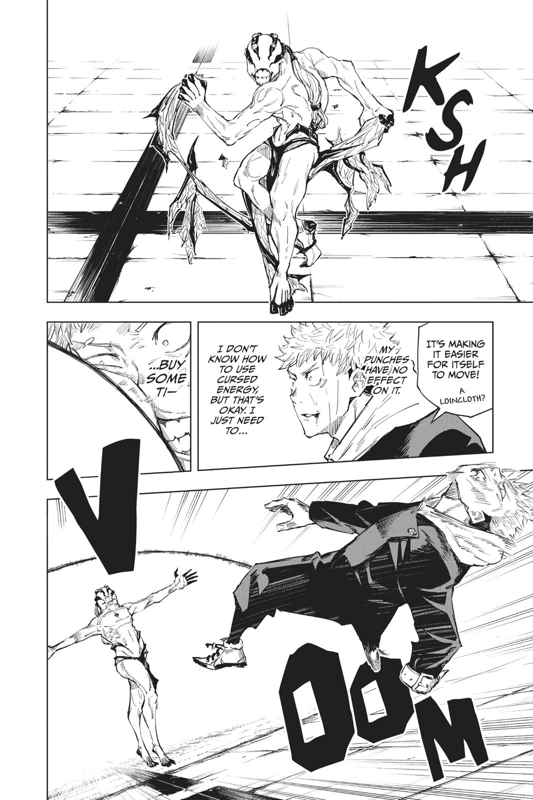 Jujutsu Kaisen, Chapter 7 Image 07