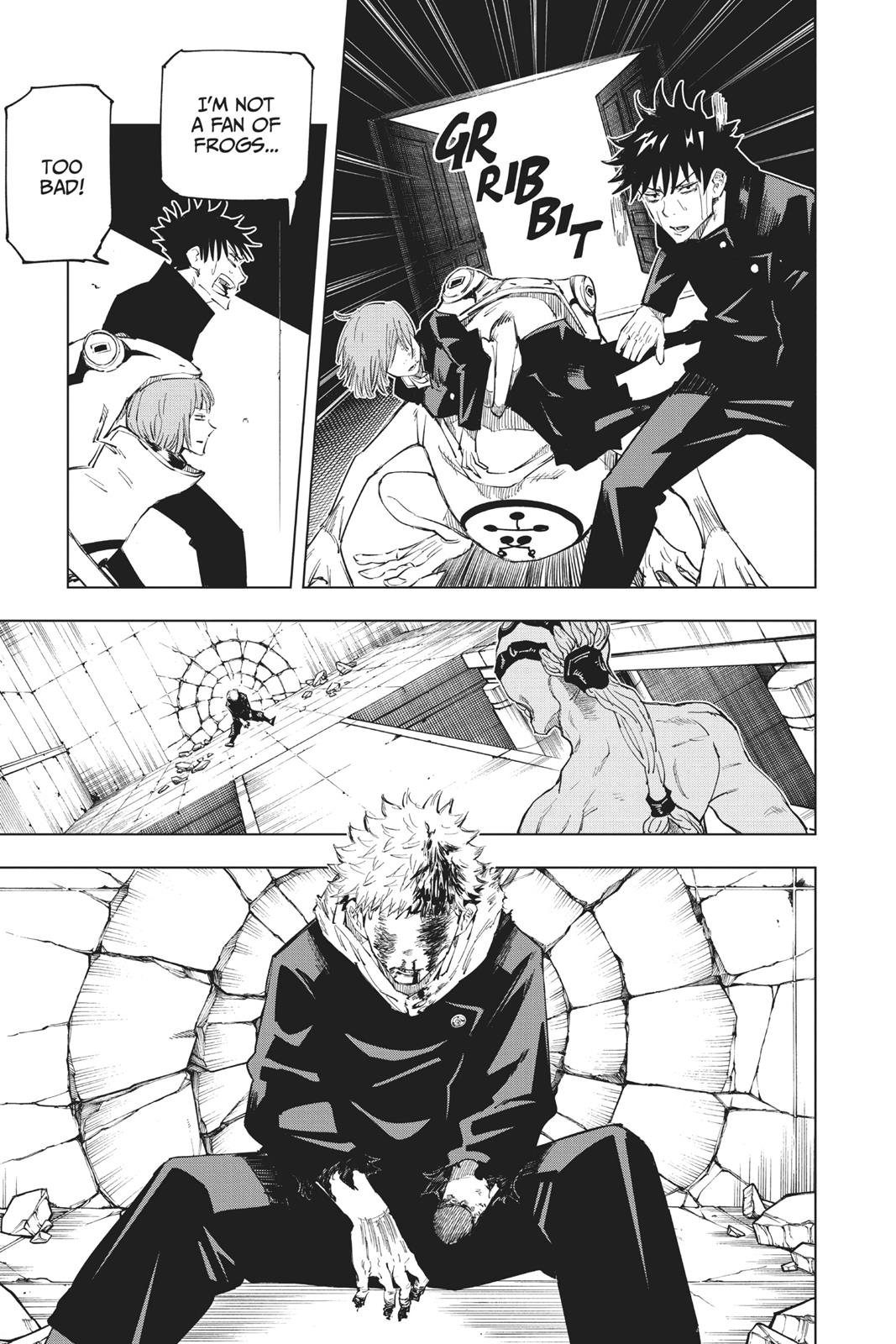 Jujutsu Kaisen, Chapter 7 Image 14