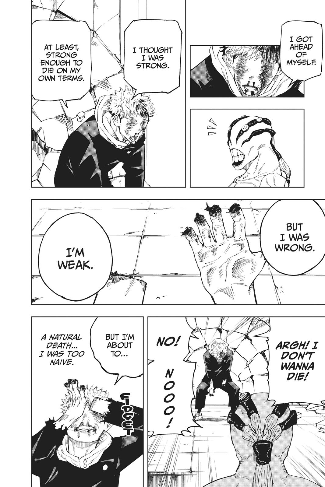 Jujutsu Kaisen, Chapter 7 Image 15