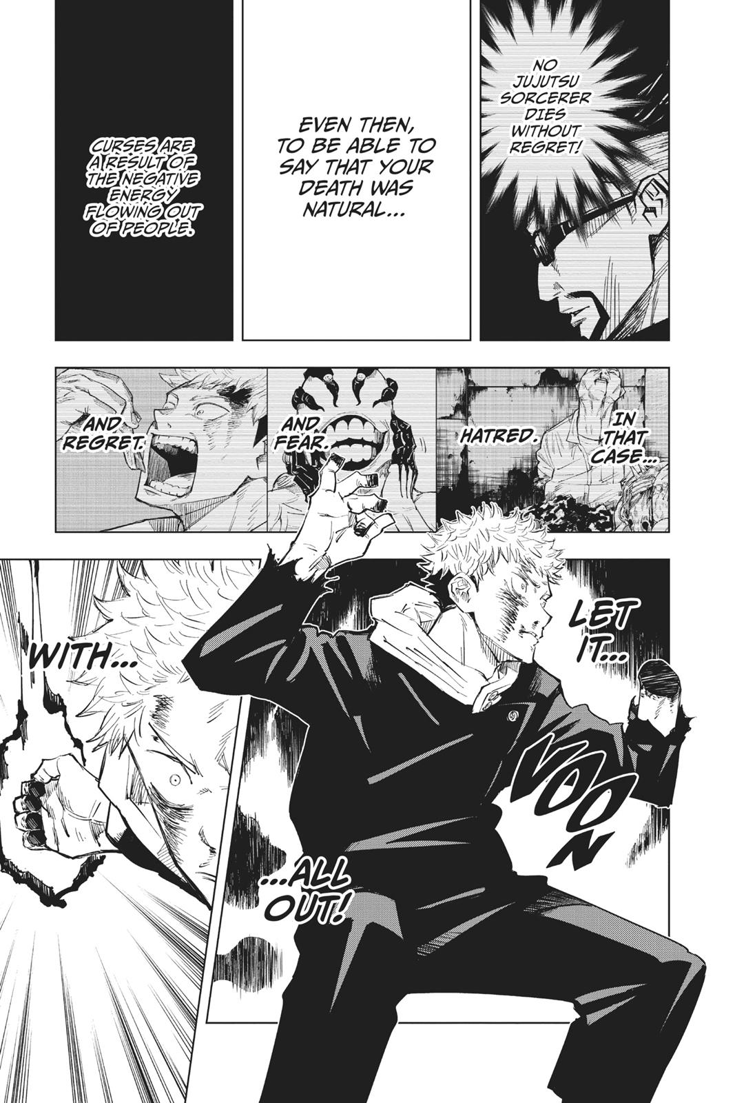 Jujutsu Kaisen, Chapter 7 Image 16