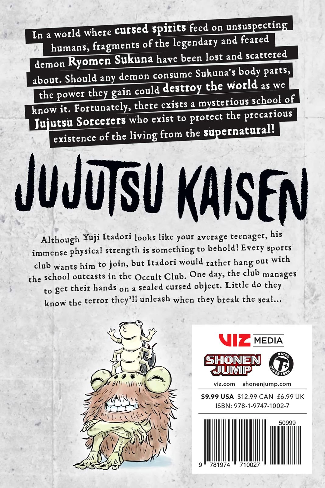 Jujutsu Kaisen, Chapter 7 Image 21