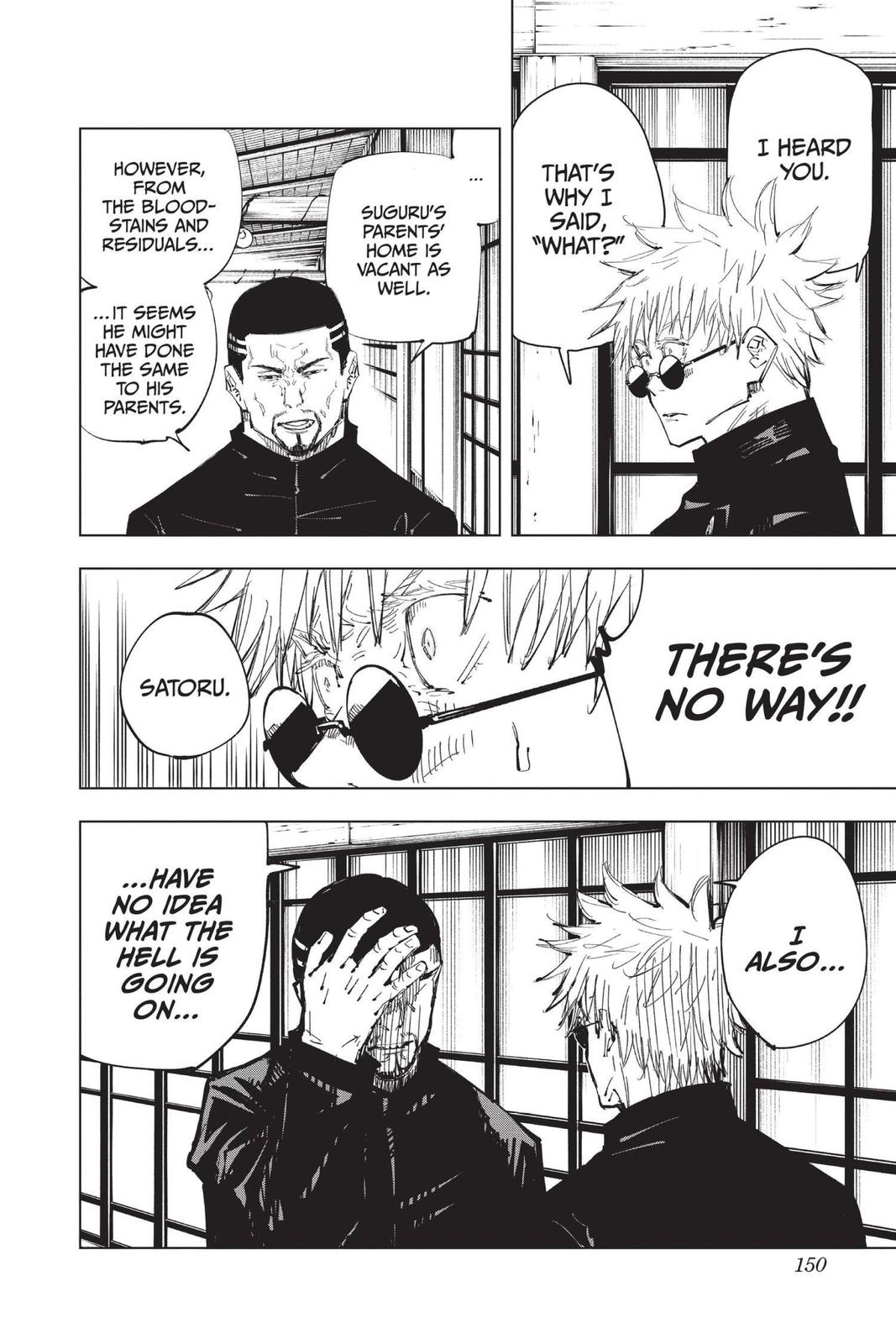 Jujutsu Kaisen, Chapter 78 Image 2