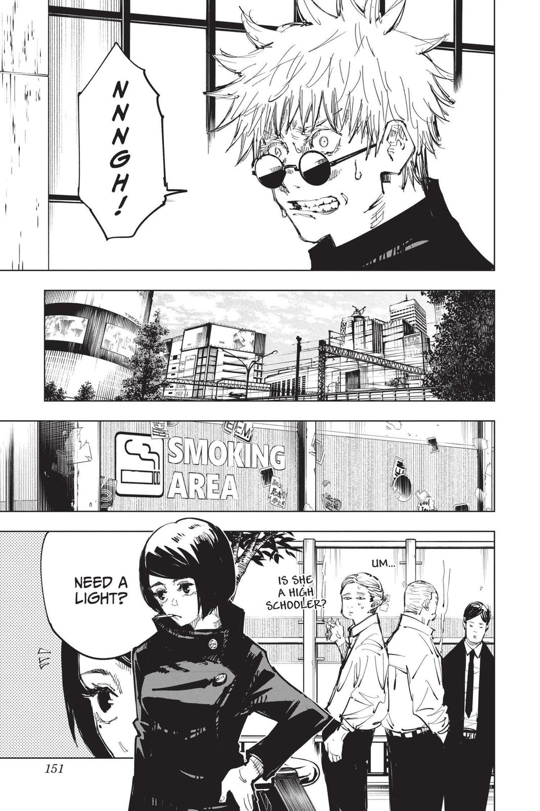 Jujutsu Kaisen, Chapter 78 Image 3