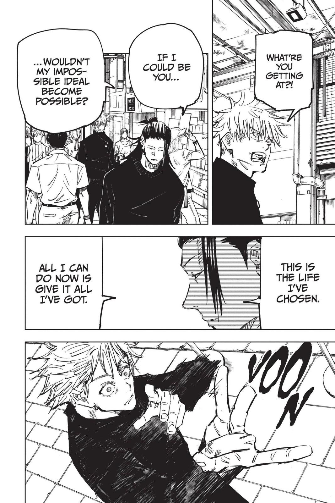 Jujutsu Kaisen, Chapter 78 Image 10