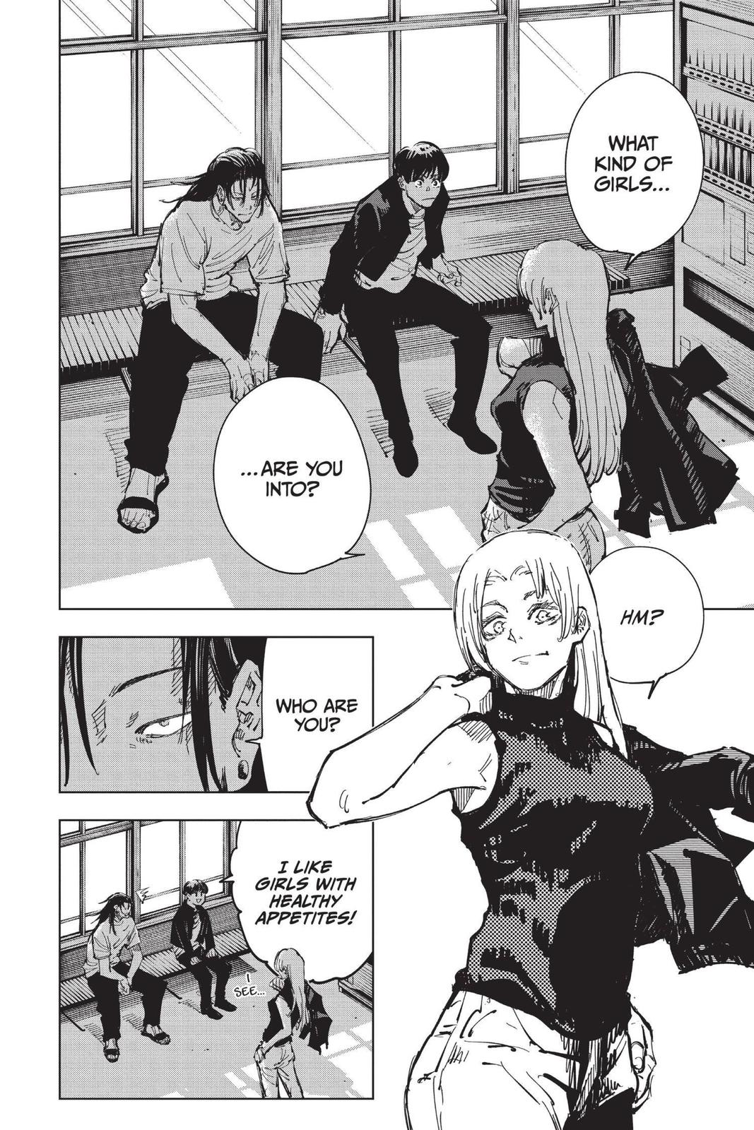 Jujutsu Kaisen, Chapter 77 Image 2