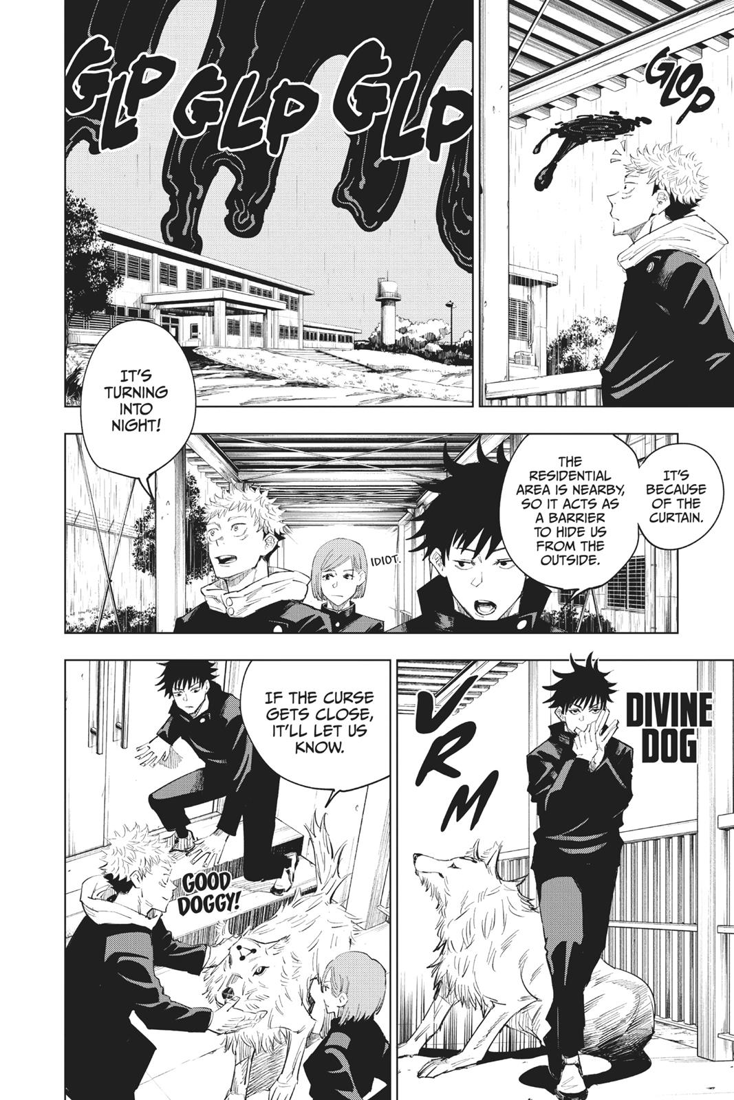 Jujutsu Kaisen, Chapter 6 Image 6