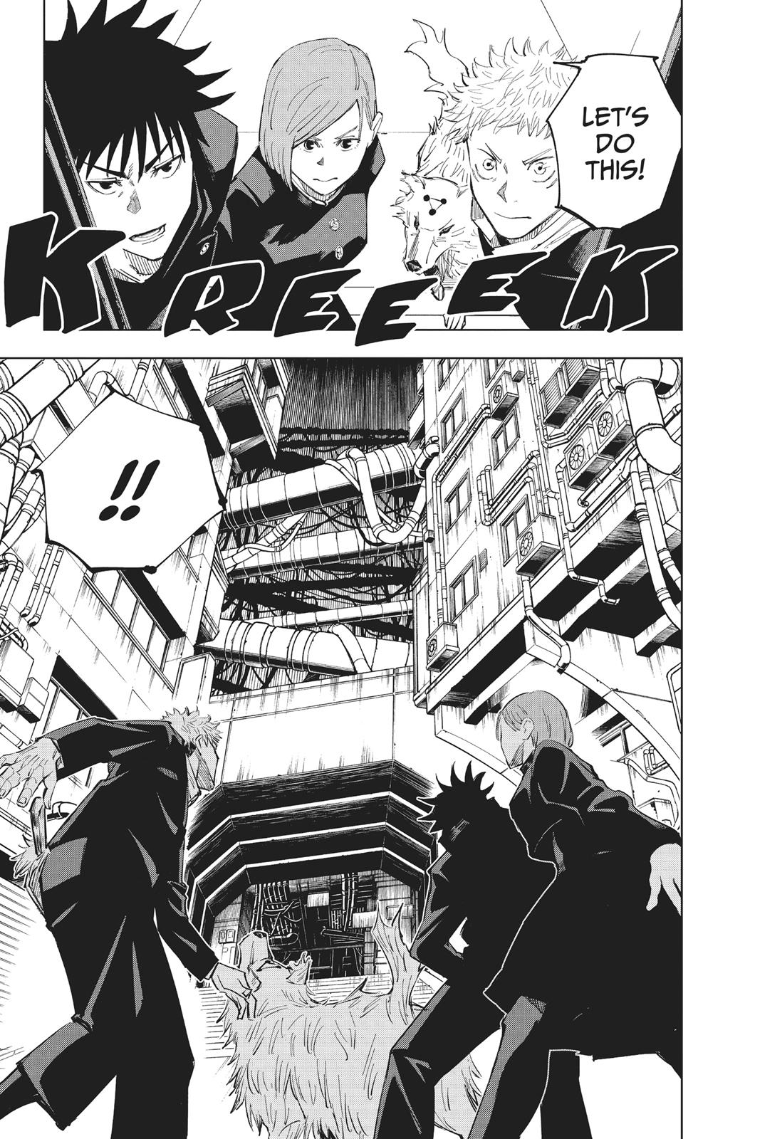 Jujutsu Kaisen, Chapter 6 Image 7