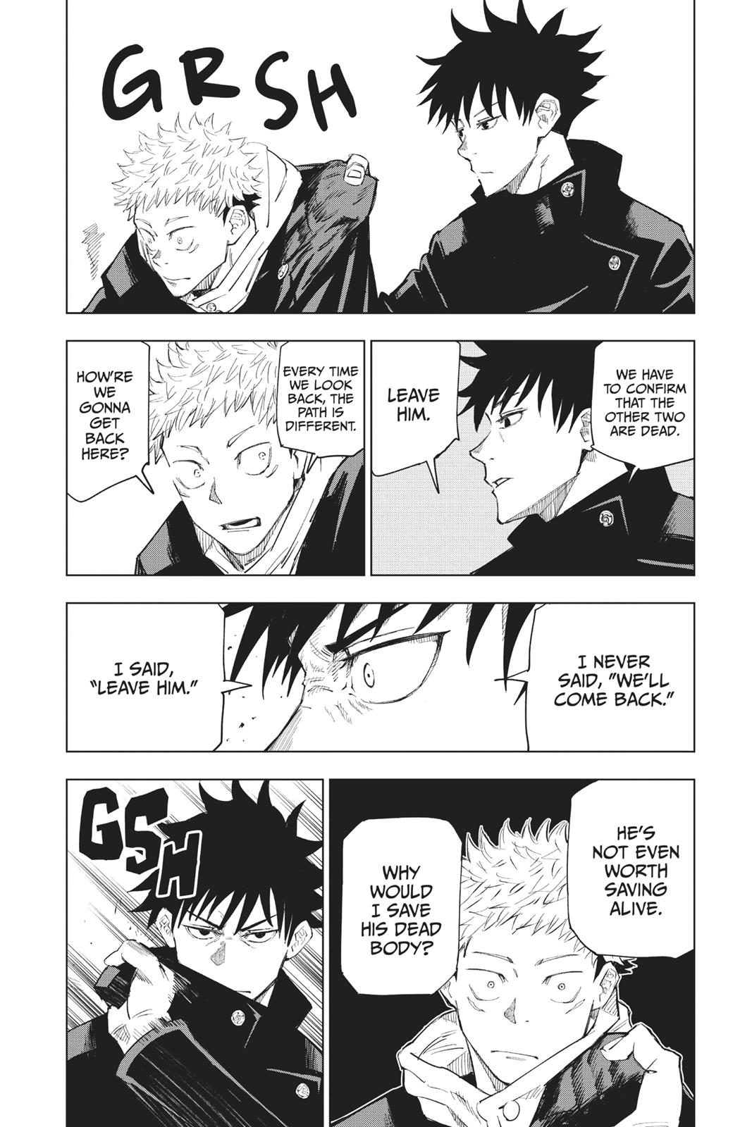 Jujutsu Kaisen, Chapter 6 Image 12