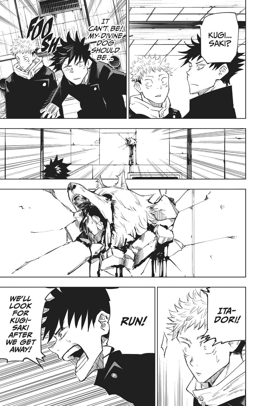 Jujutsu Kaisen, Chapter 6 Image 15