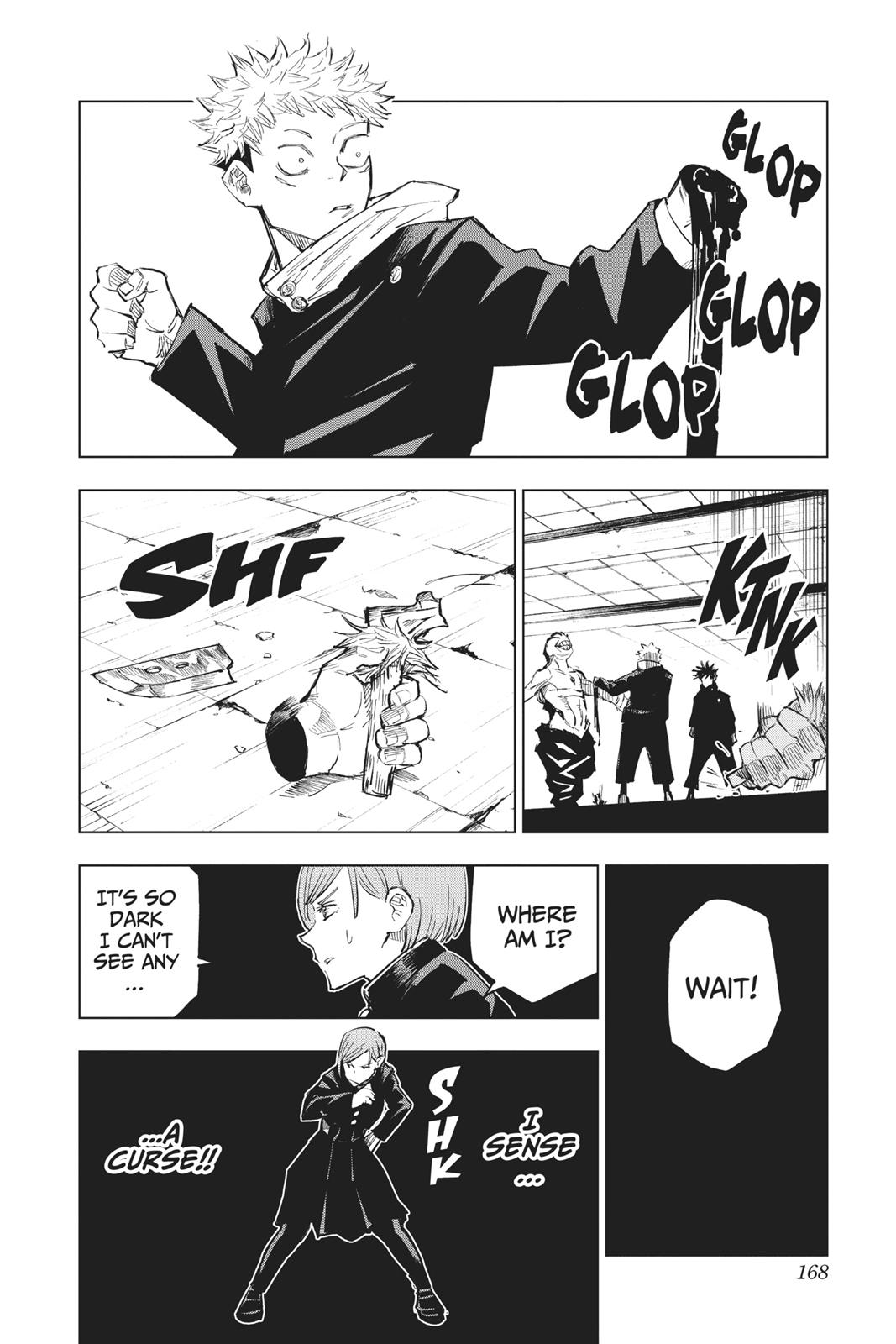 Jujutsu Kaisen, Chapter 6 Image 17