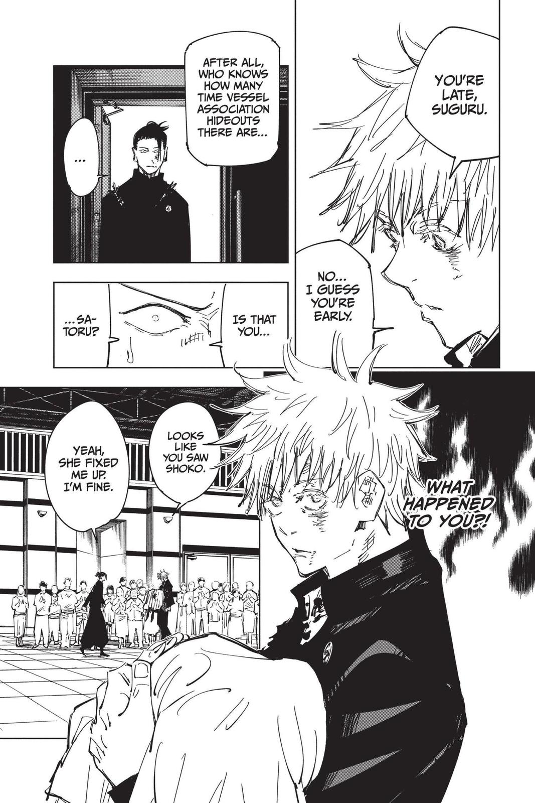 Jujutsu Kaisen, Chapter 76 Image 3