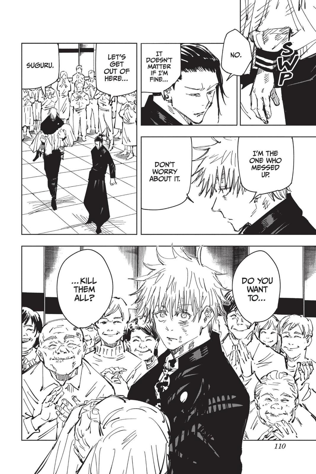 Jujutsu Kaisen, Chapter 76 Image 4