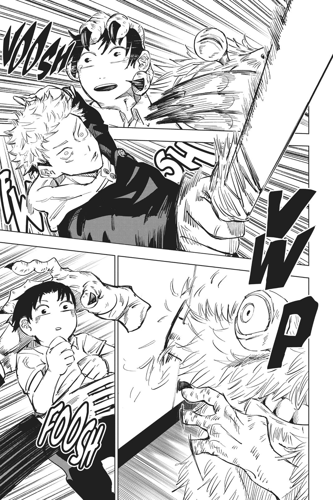 Jujutsu Kaisen, Chapter 5 Image 9