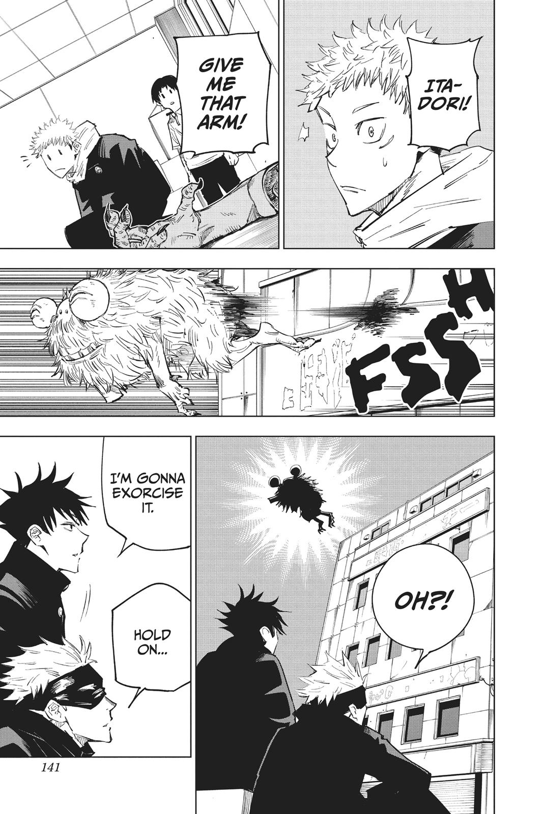 Jujutsu Kaisen, Chapter 5 Image 11