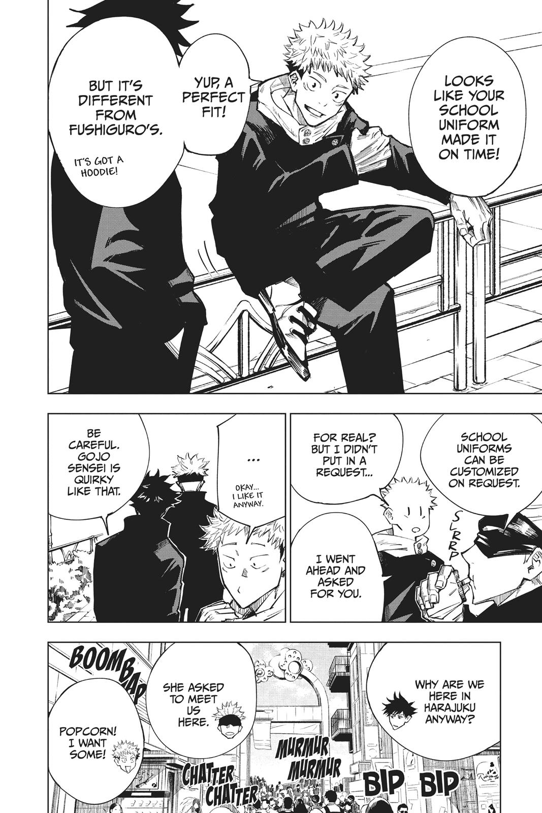 Jujutsu Kaisen, Chapter 4 Image 2