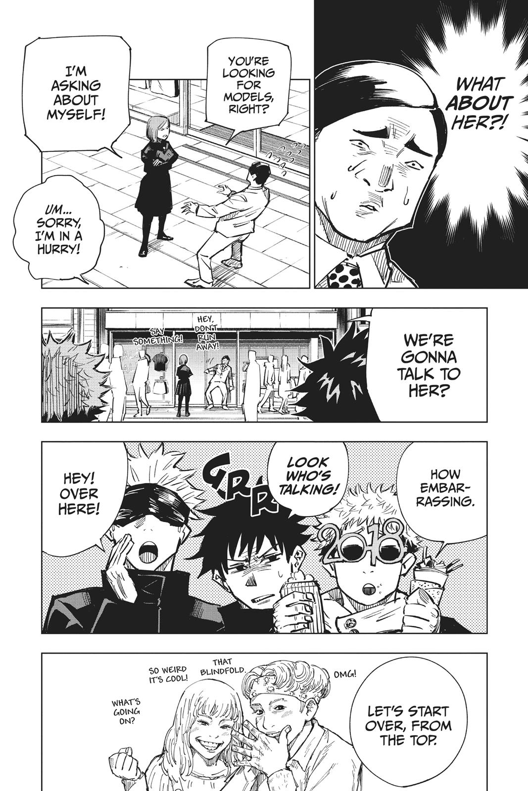 Jujutsu Kaisen, Chapter 4 Image 4