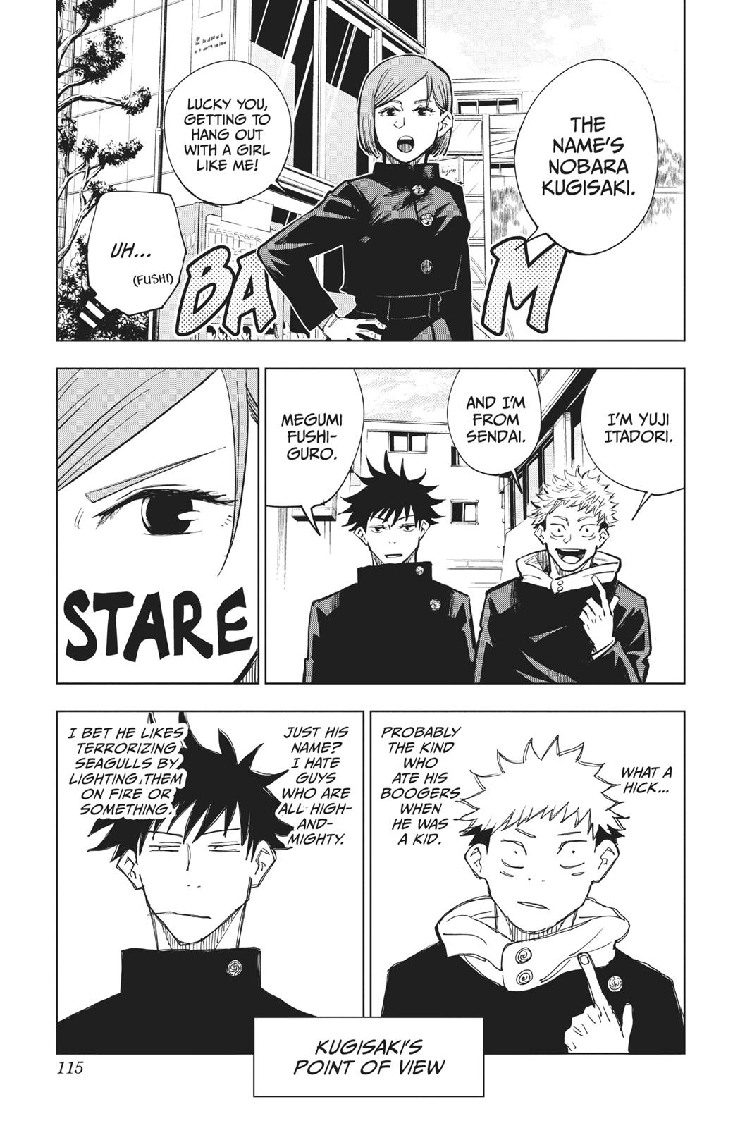 Jujutsu Kaisen, Chapter 4 Image 5