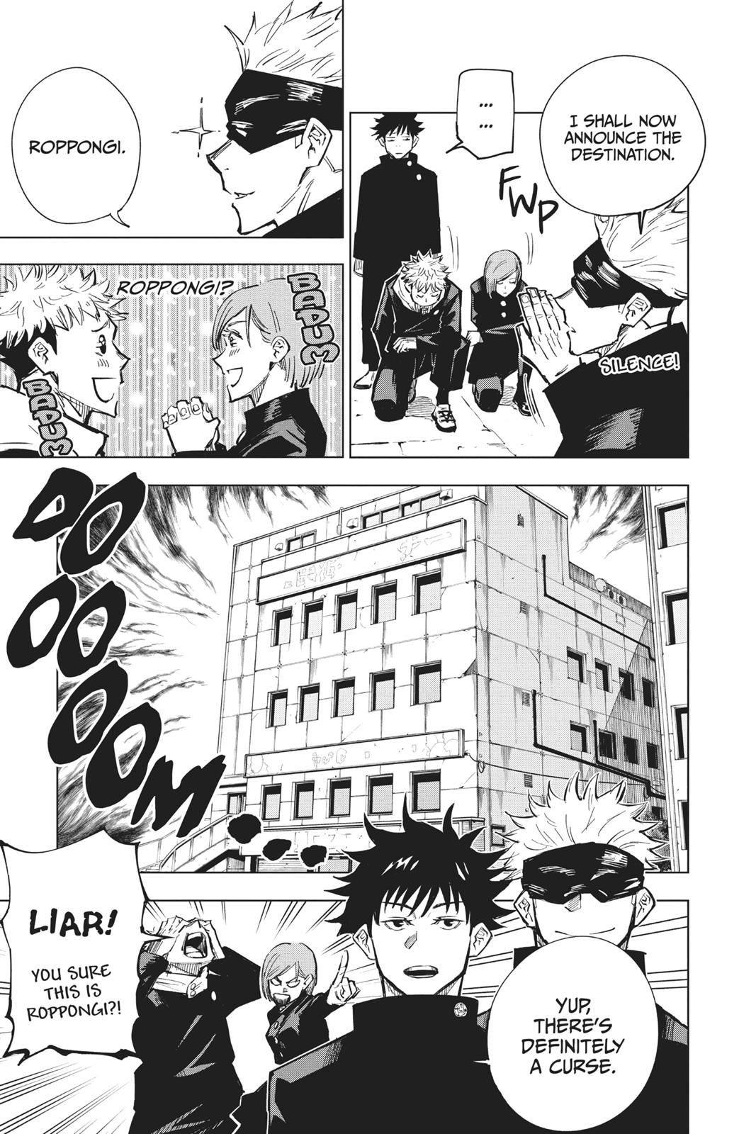 Jujutsu Kaisen, Chapter 4 Image 7