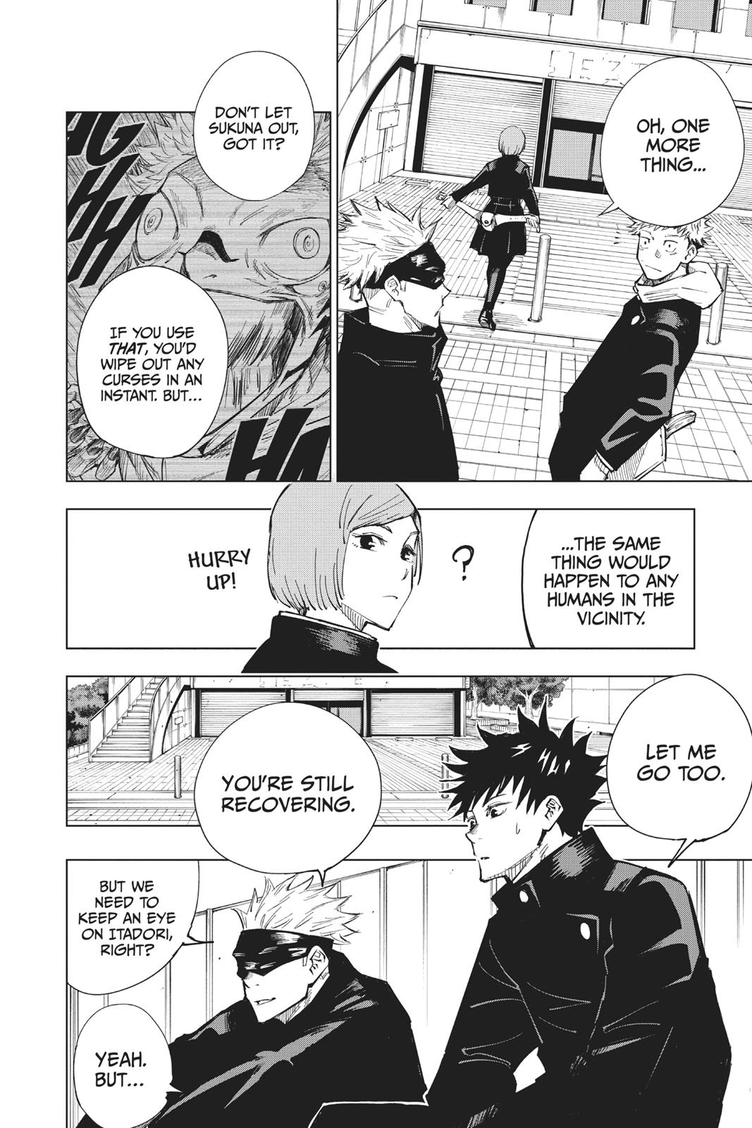 Jujutsu Kaisen, Chapter 4 Image 10