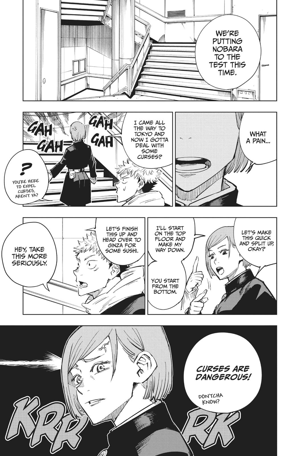 Jujutsu Kaisen, Chapter 4 Image 11