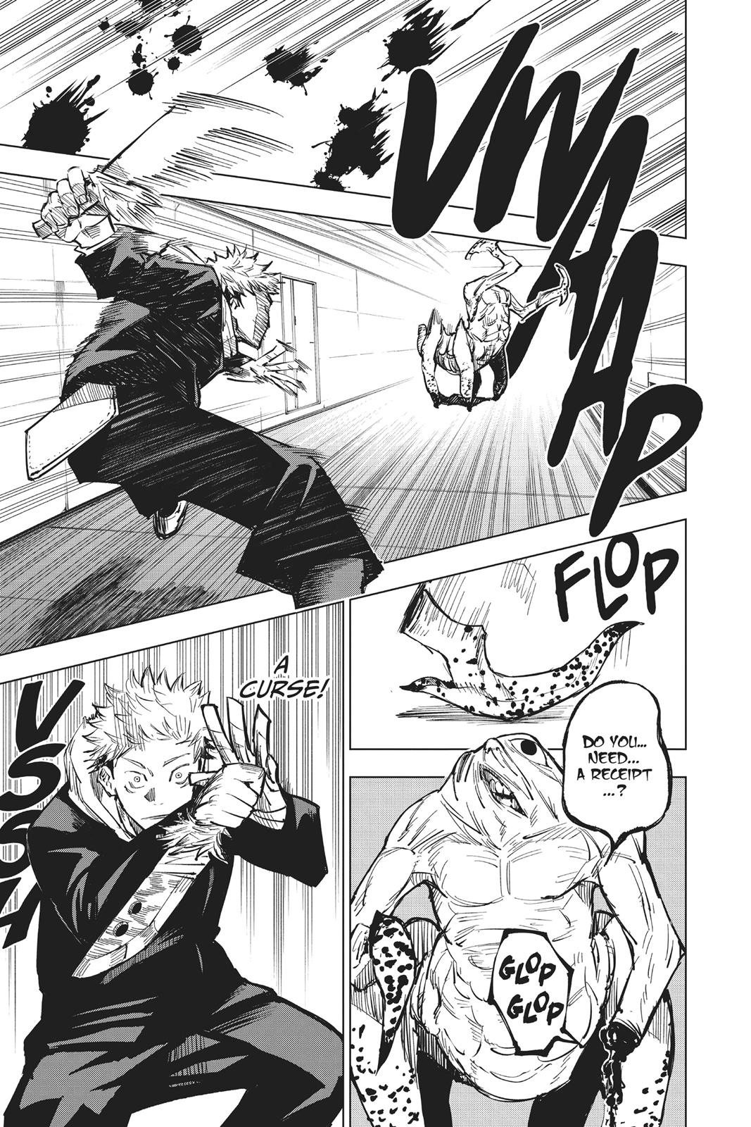 Jujutsu Kaisen, Chapter 4 Image 13