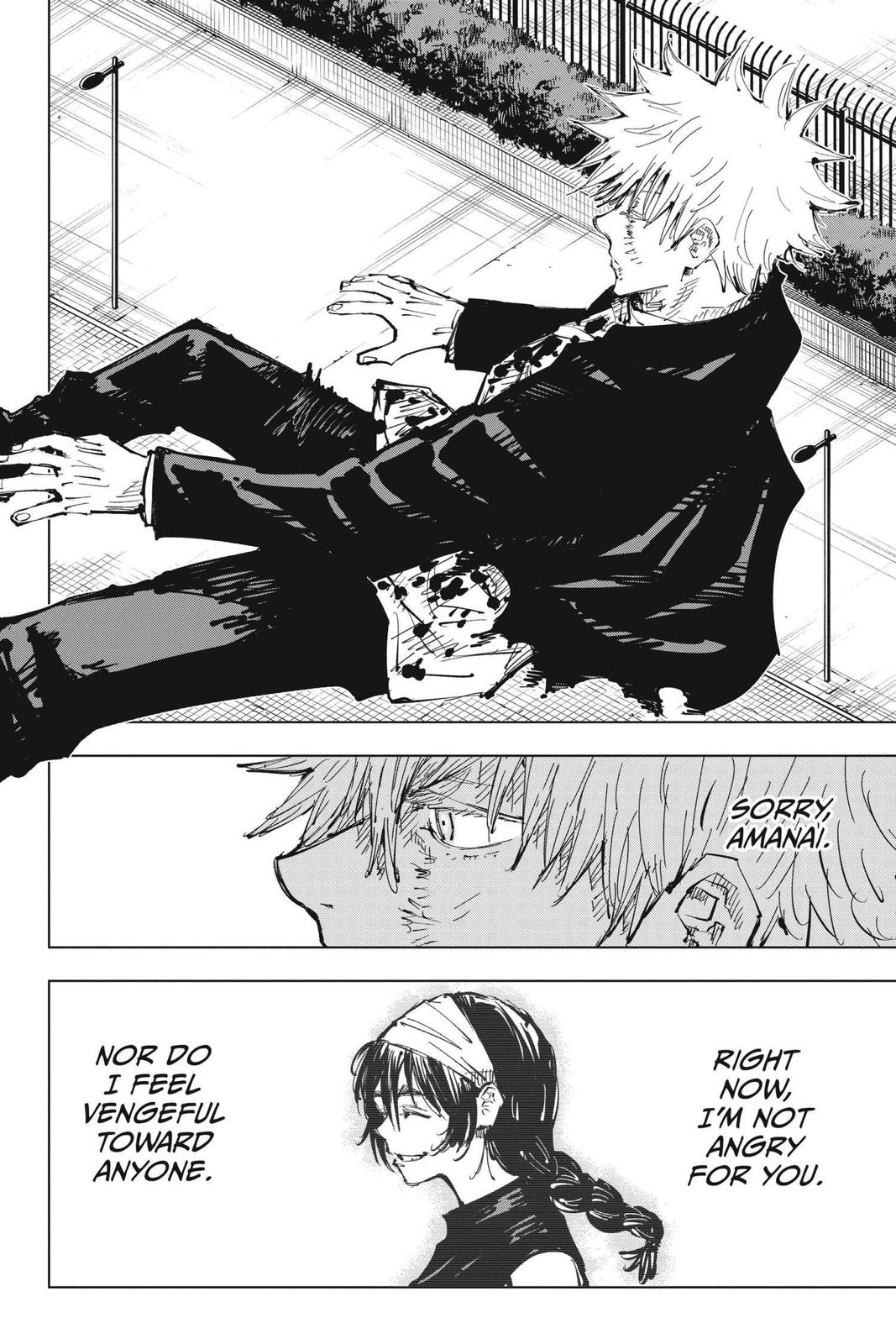 Jujutsu Kaisen, Chapter 75 Image 8