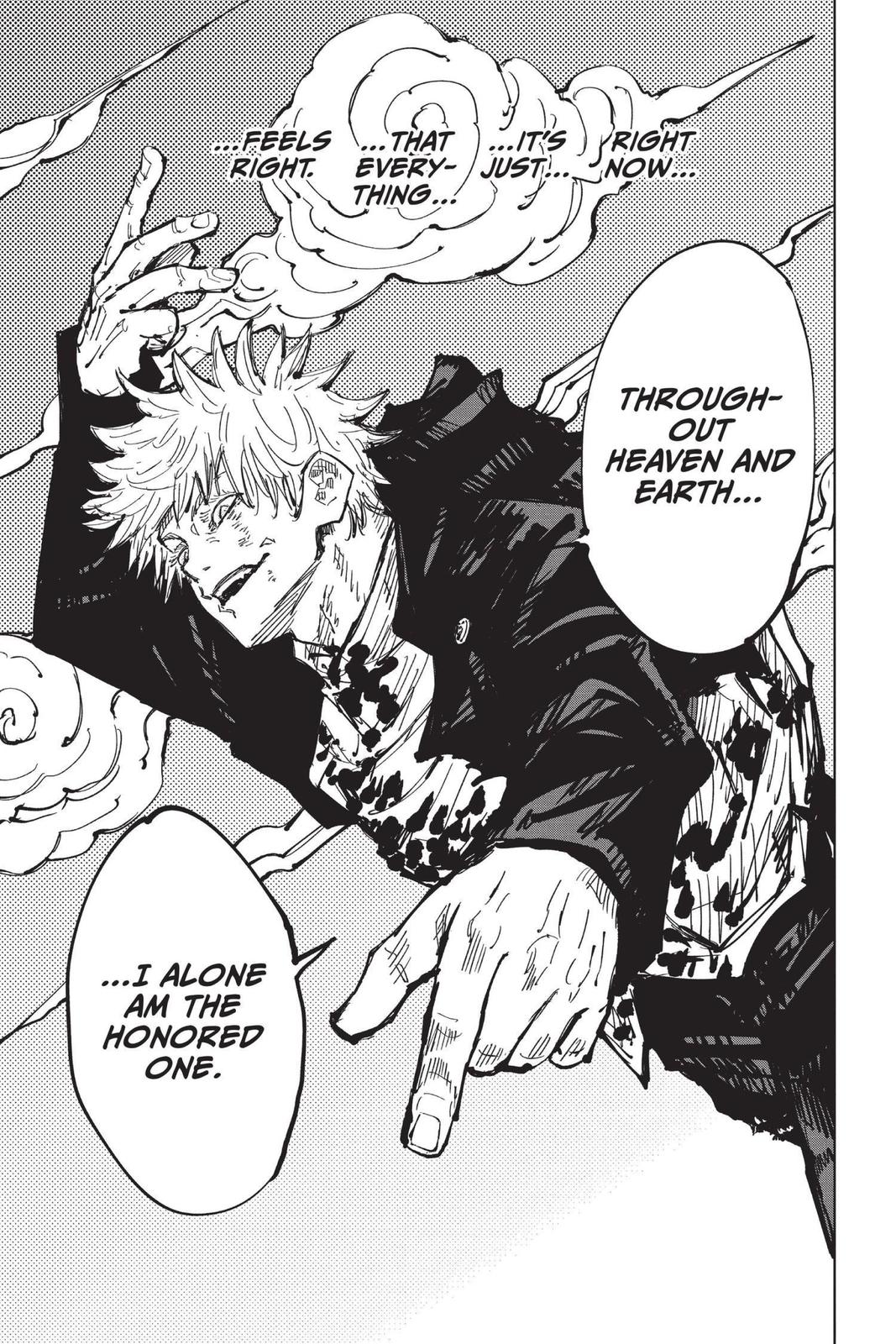 Jujutsu Kaisen, Chapter 75 Image 9