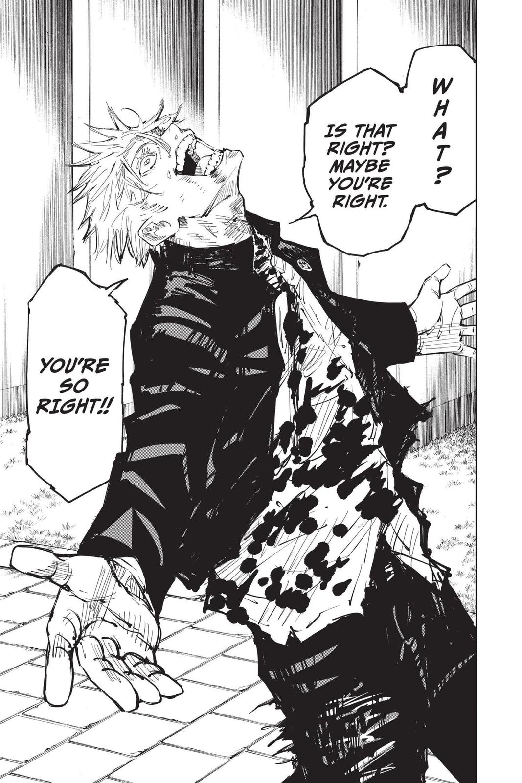 Jujutsu Kaisen, Chapter 74 Image 13