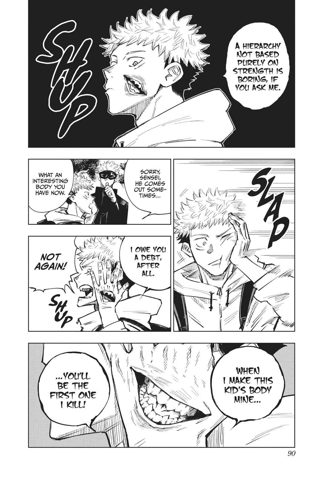 Read Jujutsu kaisen, Chapter 3 Image 03