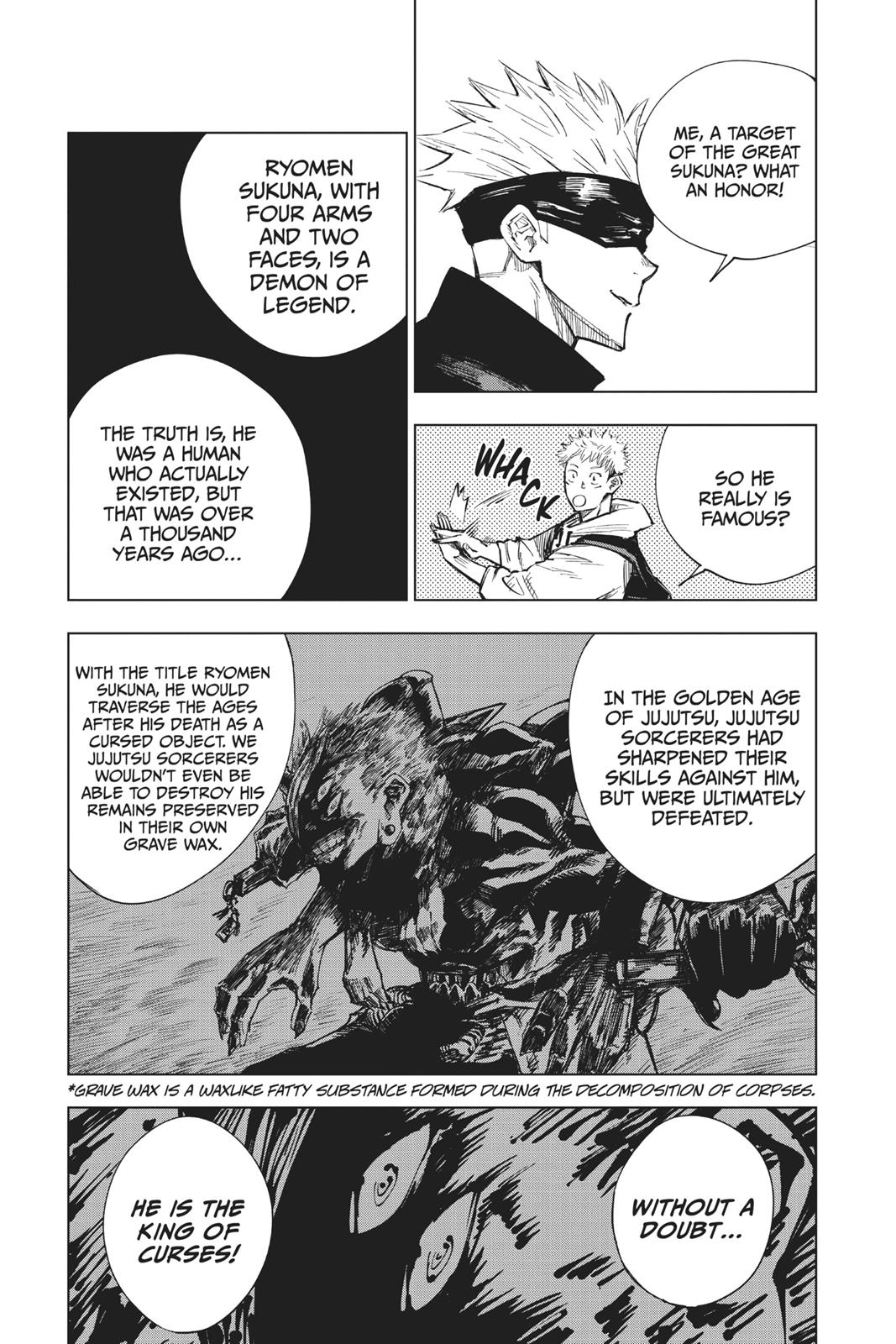 Read Jujutsu kaisen, Chapter 3 Image 04