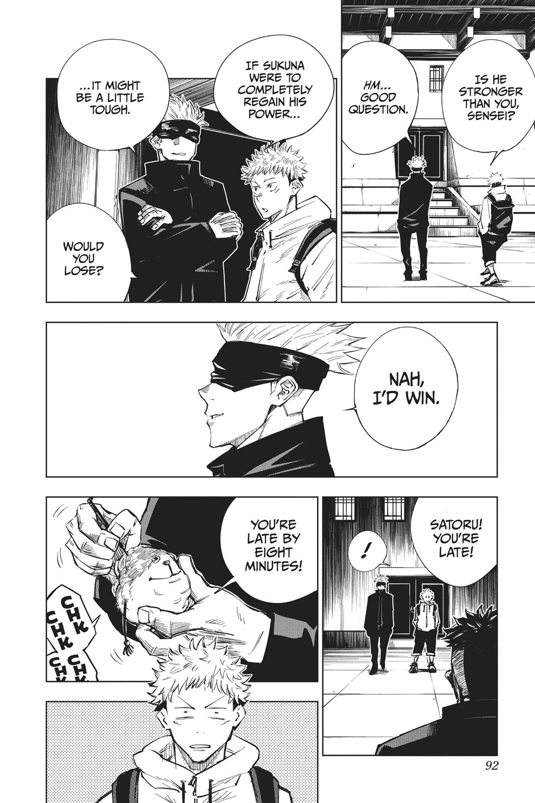 Read Jujutsu kaisen, Chapter 3 Image 05