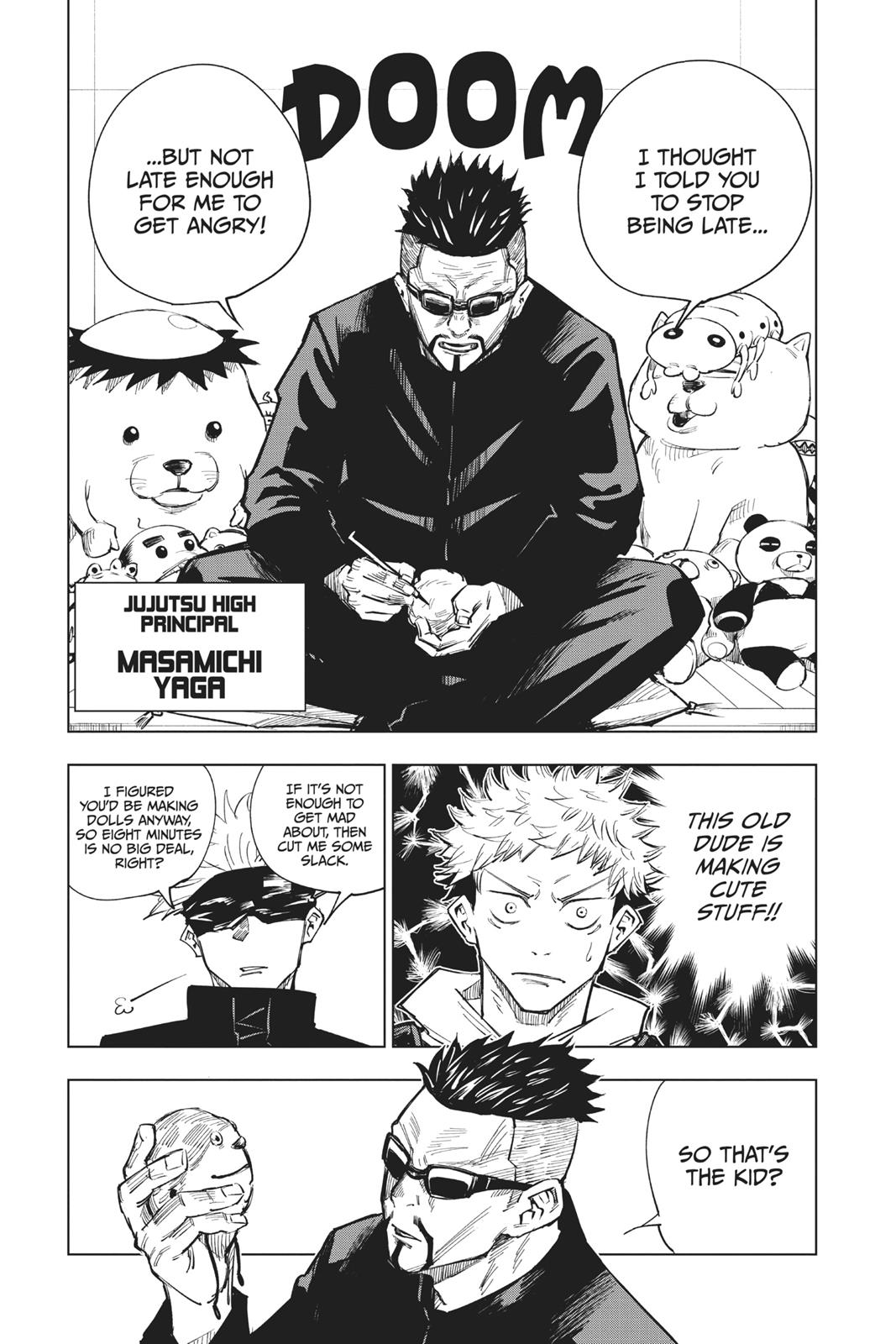 Read Jujutsu kaisen, Chapter 3 Image 06