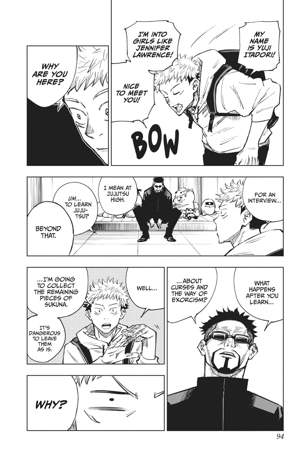 Read Jujutsu kaisen, Chapter 3 Image 07