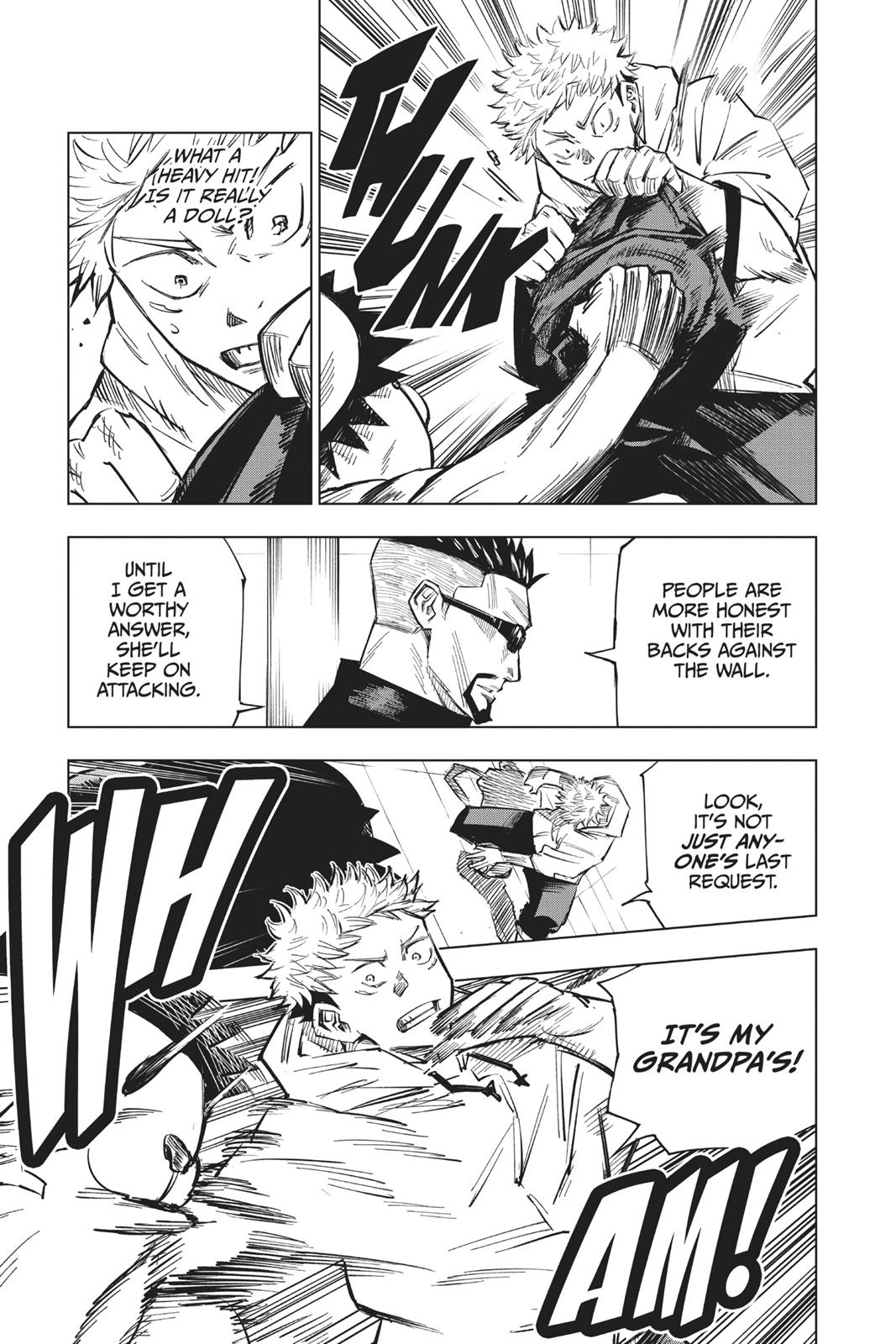 Read Jujutsu kaisen, Chapter 3 Image 10