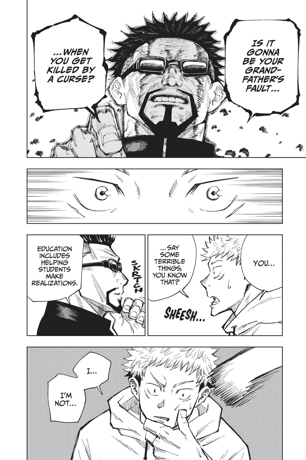 Read Jujutsu kaisen, Chapter 3 Image 13