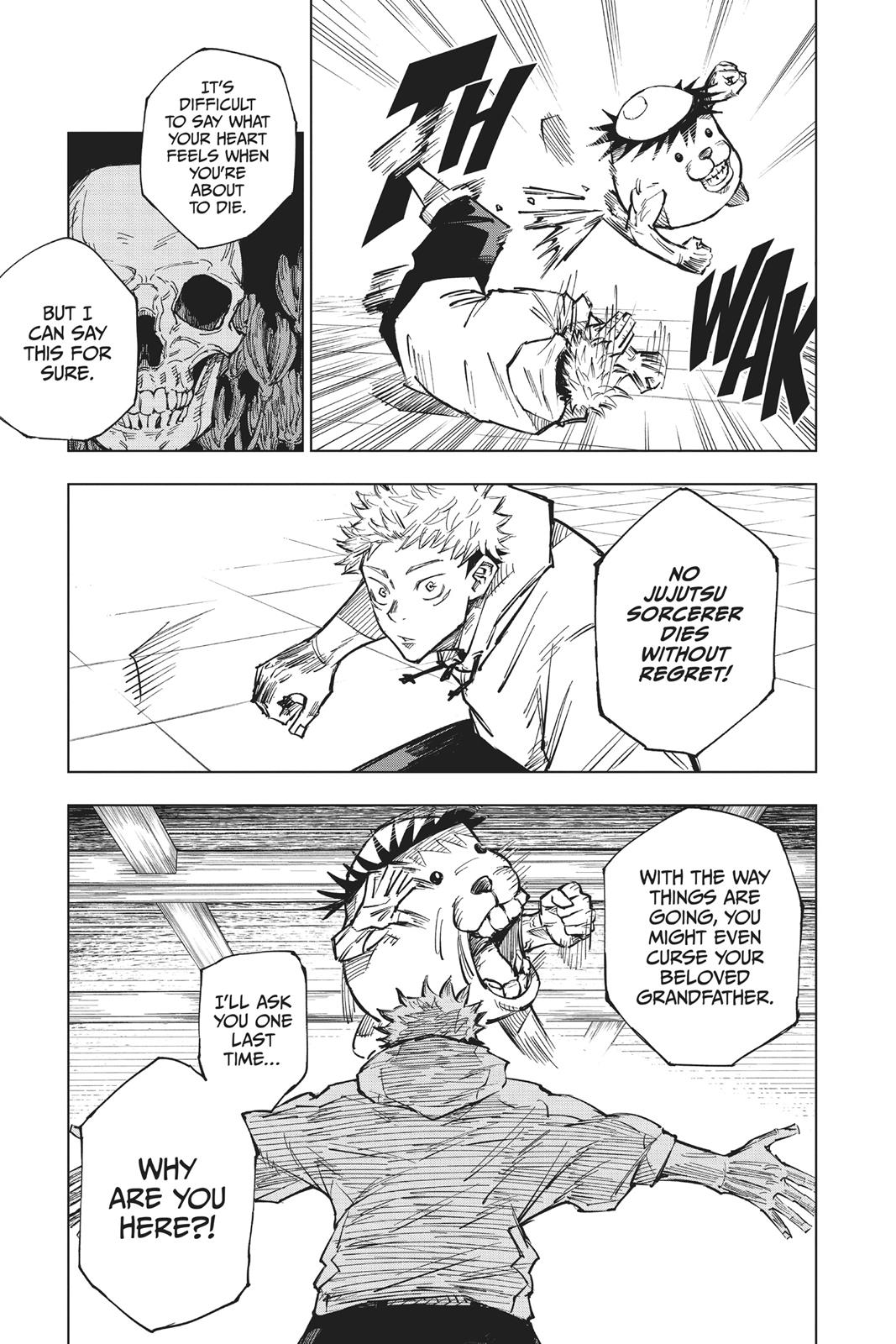 Read Jujutsu kaisen, Chapter 3 Image 14