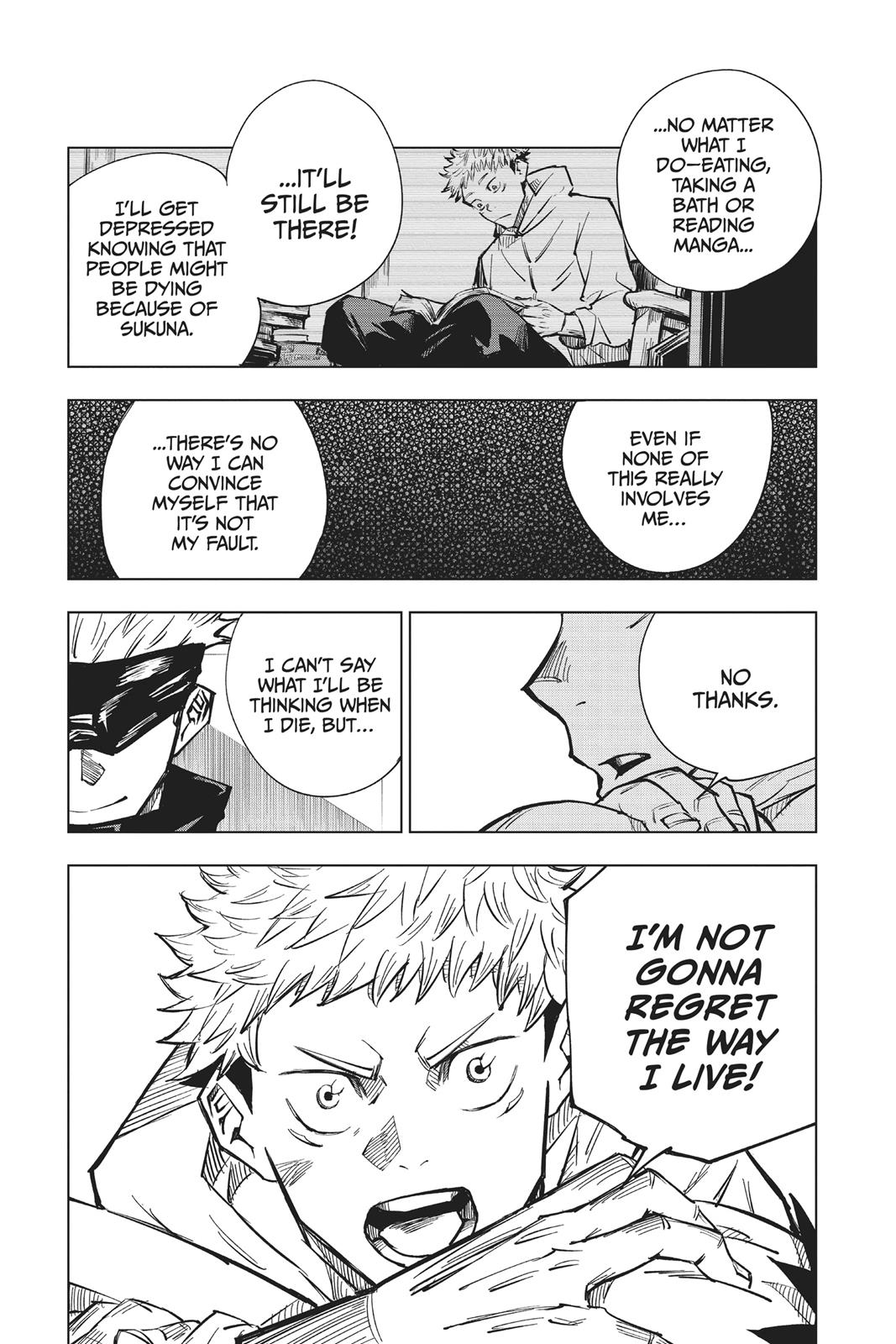 Read Jujutsu kaisen, Chapter 3 Image 16