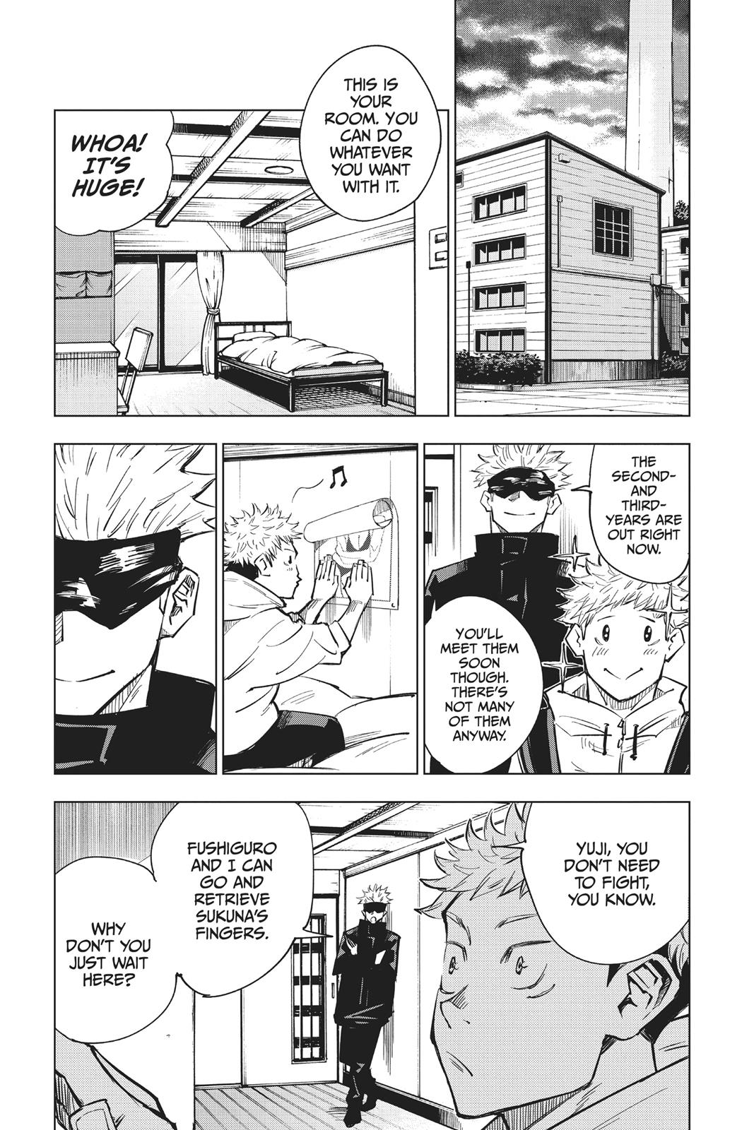 Read Jujutsu kaisen, Chapter 3 Image 18