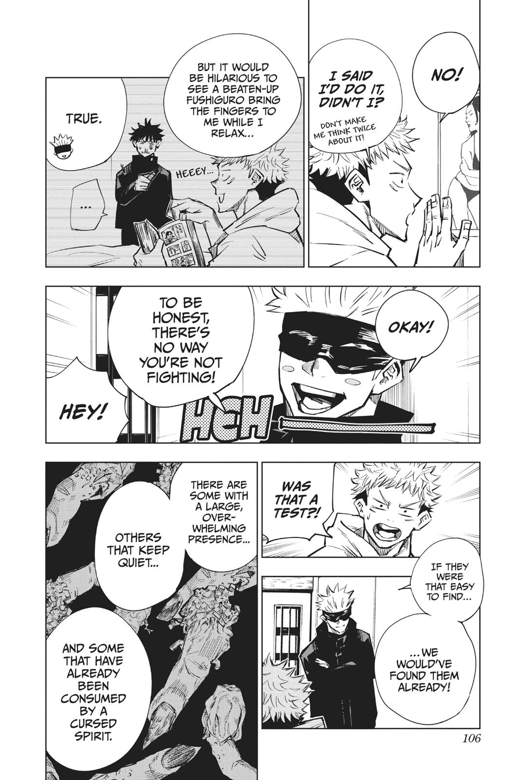 Read Jujutsu kaisen, Chapter 3 Image 19