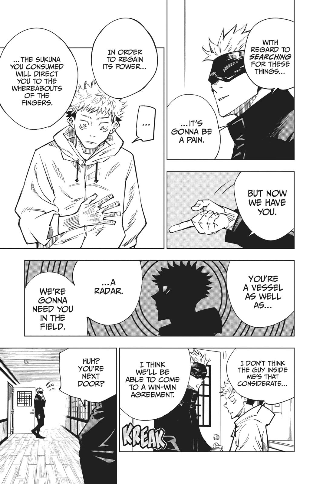 Read Jujutsu kaisen, Chapter 3 Image 20