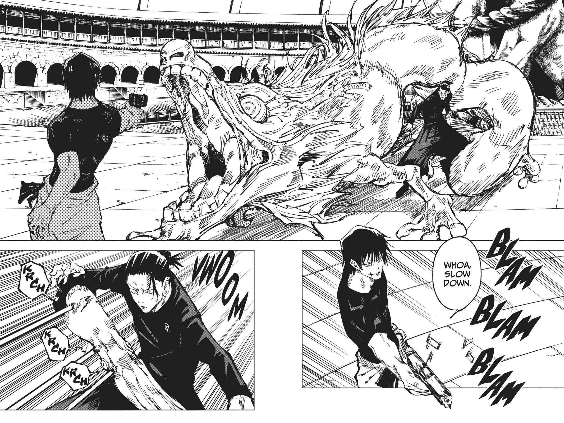 Jujutsu Kaisen, Chapter 73 Image 2