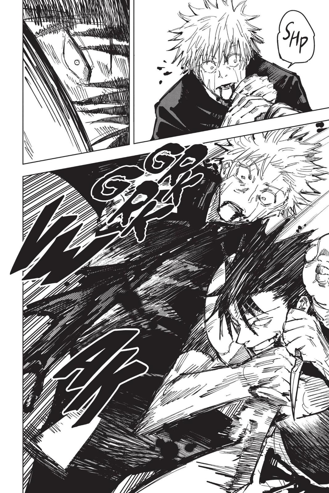 Jujutsu Kaisen, Chapter 72 Image 2