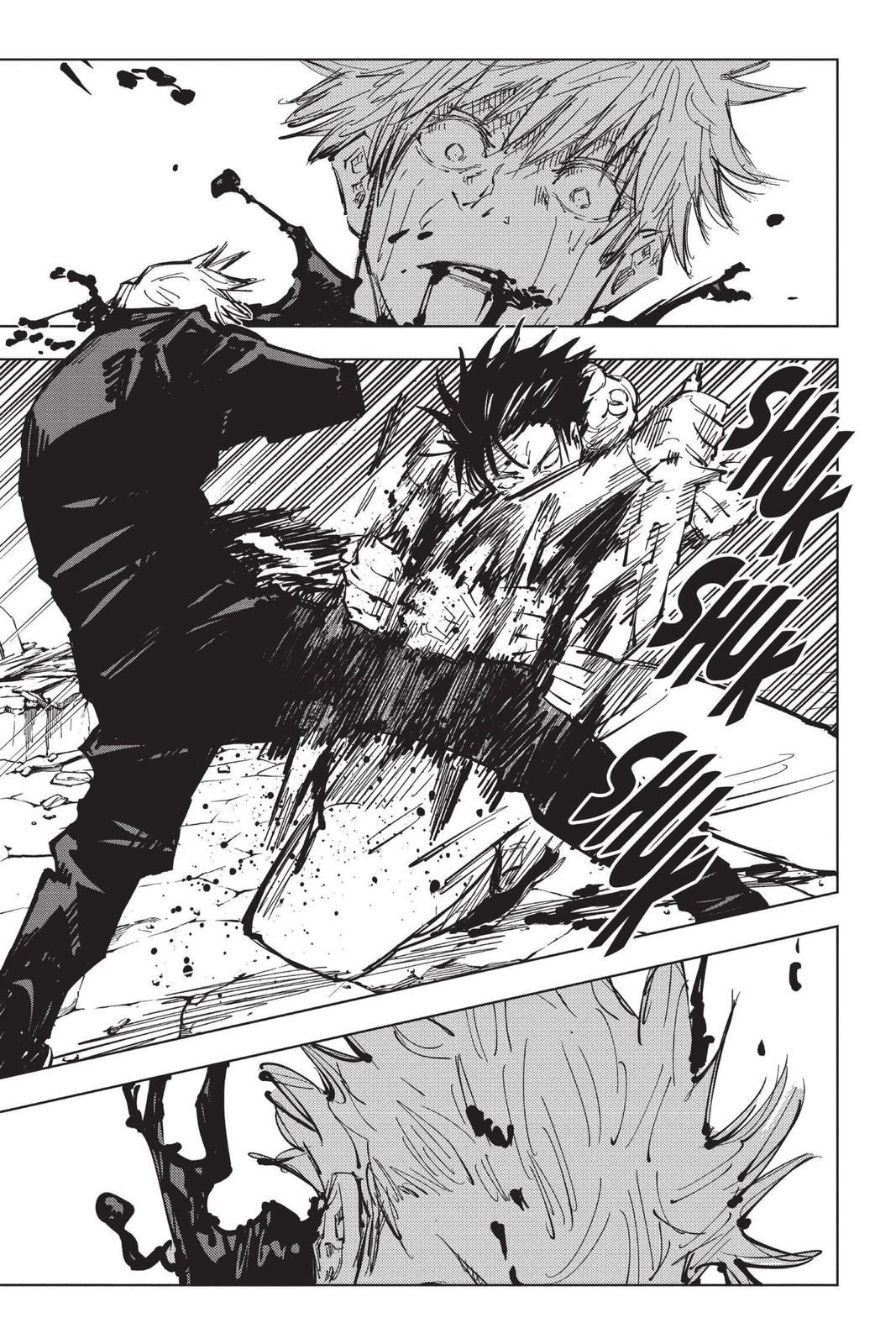 Jujutsu Kaisen, Chapter 72 Image 3