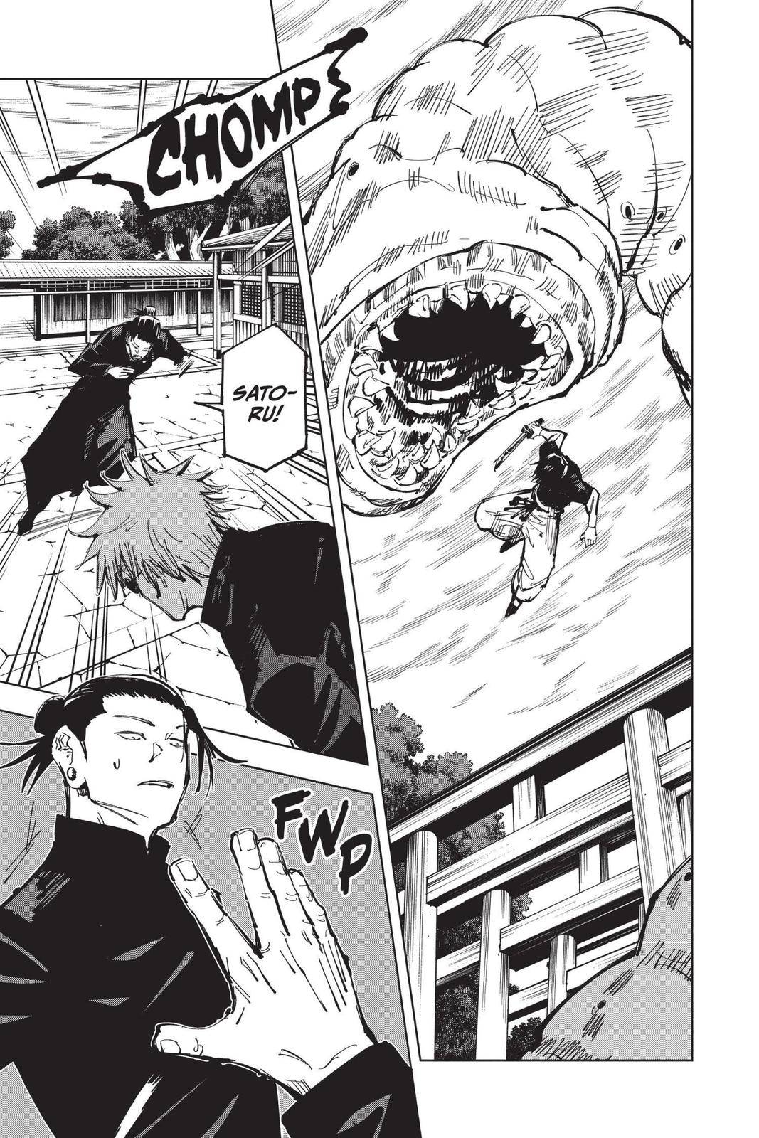 Jujutsu Kaisen, Chapter 71 Image 9