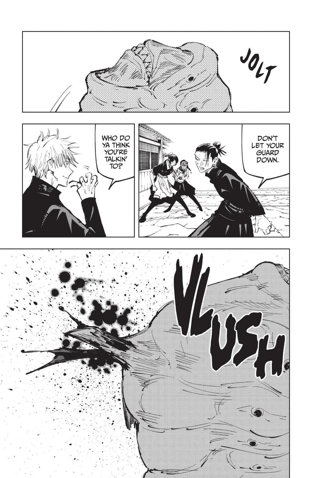 Jujutsu Kaisen, Chapter 71 Image 11