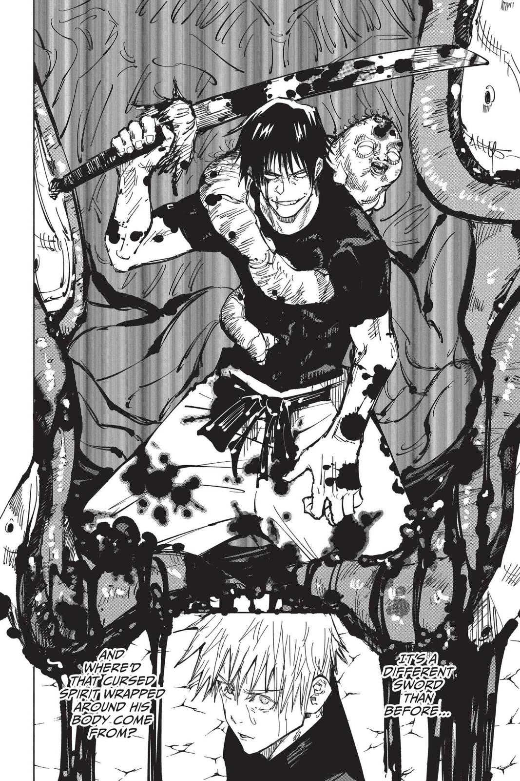 Jujutsu Kaisen, Chapter 71 Image 12