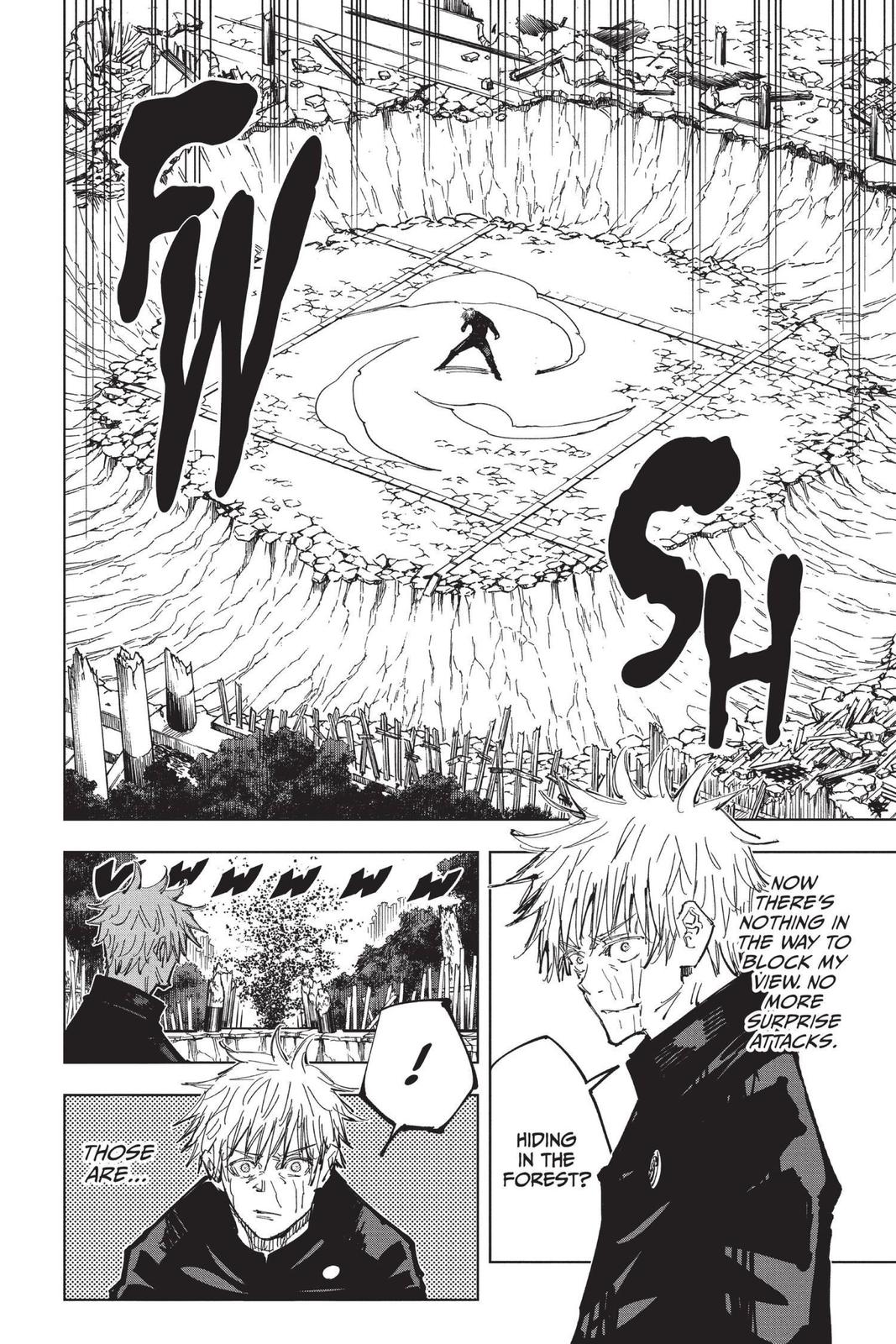 Jujutsu Kaisen, Chapter 71 Image 20