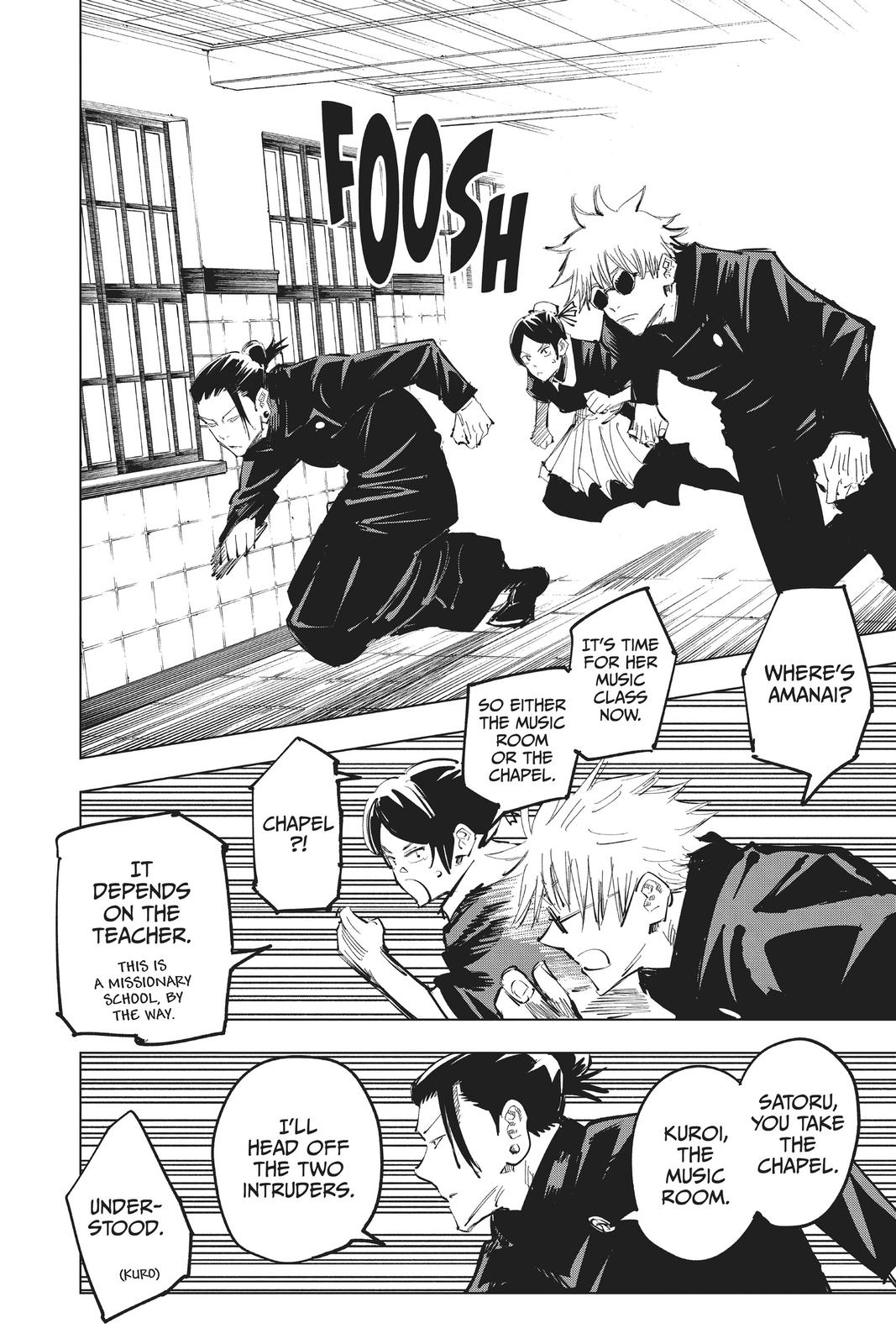 Jujutsu Kaisen, Chapter 68 Image 4